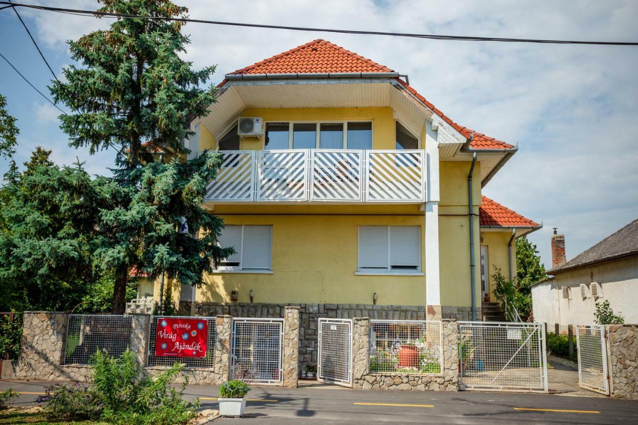 Teraszos Vendeghaz Apartment Кестели Екстериор снимка