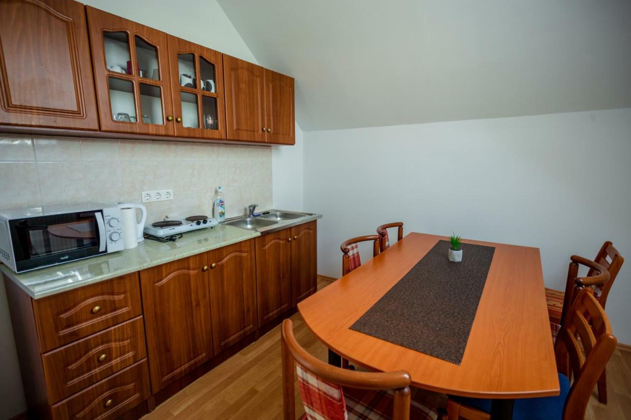 Teraszos Vendeghaz Apartment Кестели Екстериор снимка